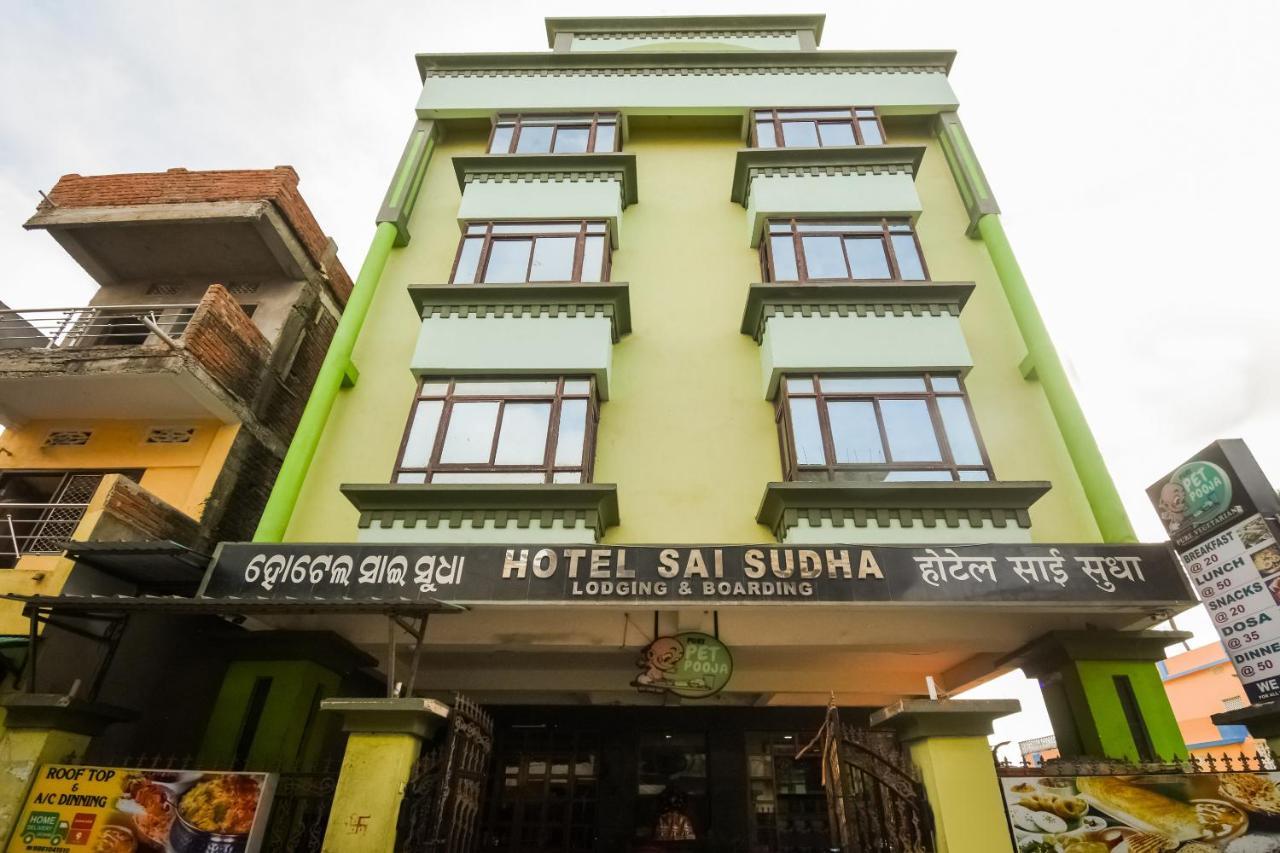 Spot On 74793 Hotel Sai Sudha Puri Exterior foto